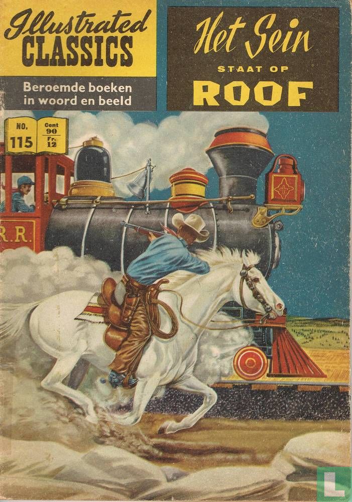 Het sein staat op roof