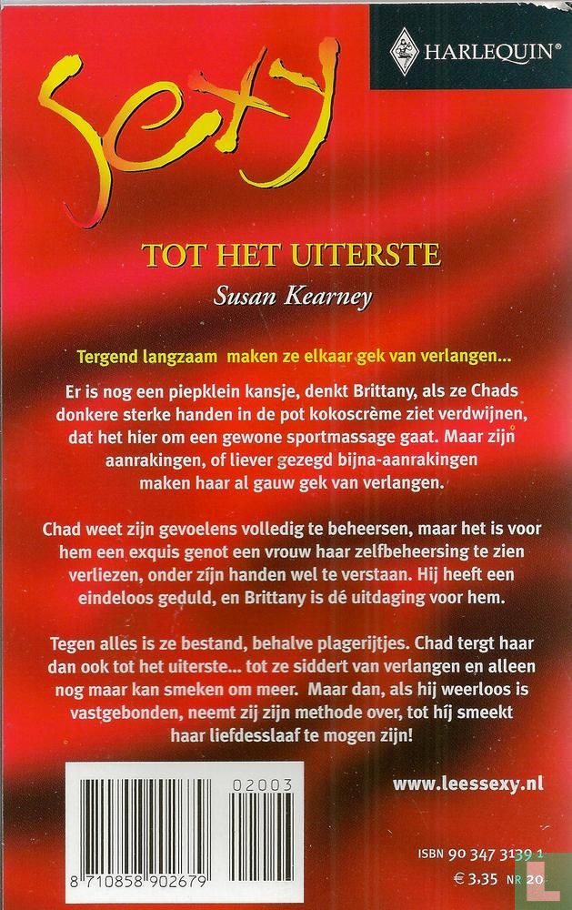 Tot het uiterste