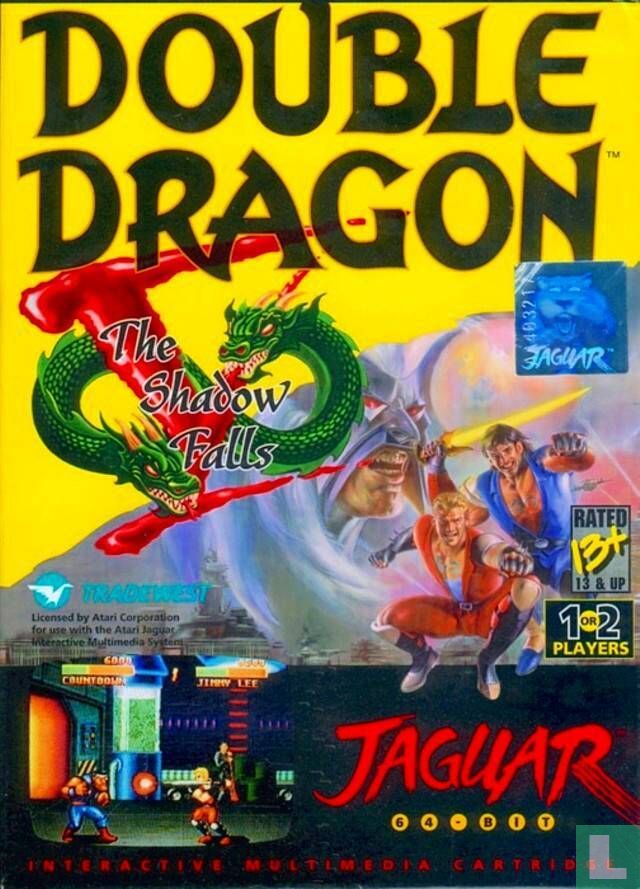 Double Dragon V: the Shadow Falls