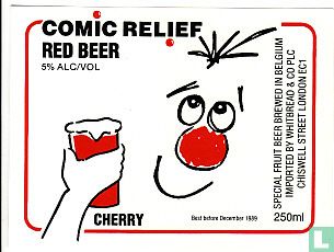 Comic Relief Red Beer Cherry