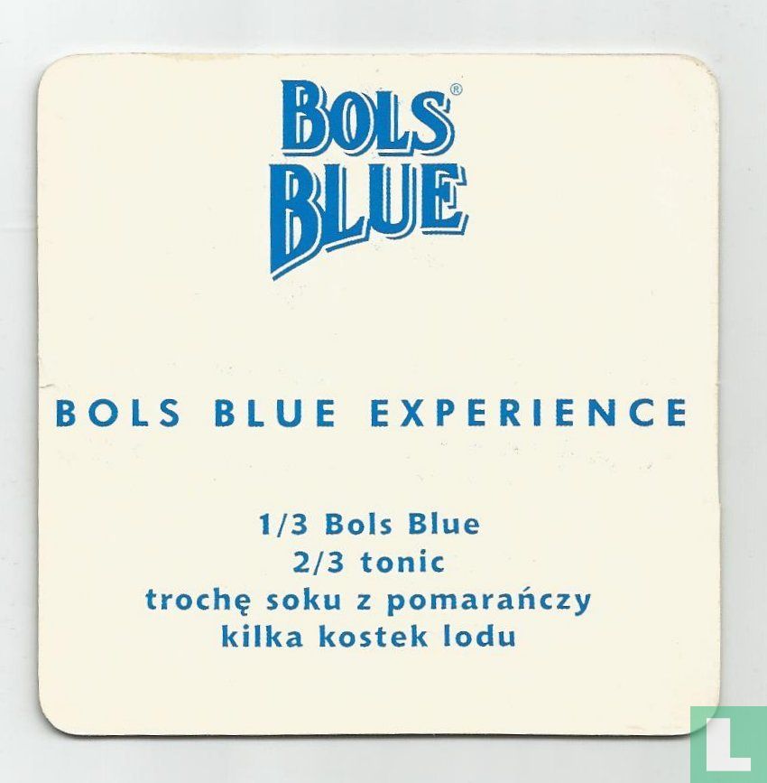 Bols blue