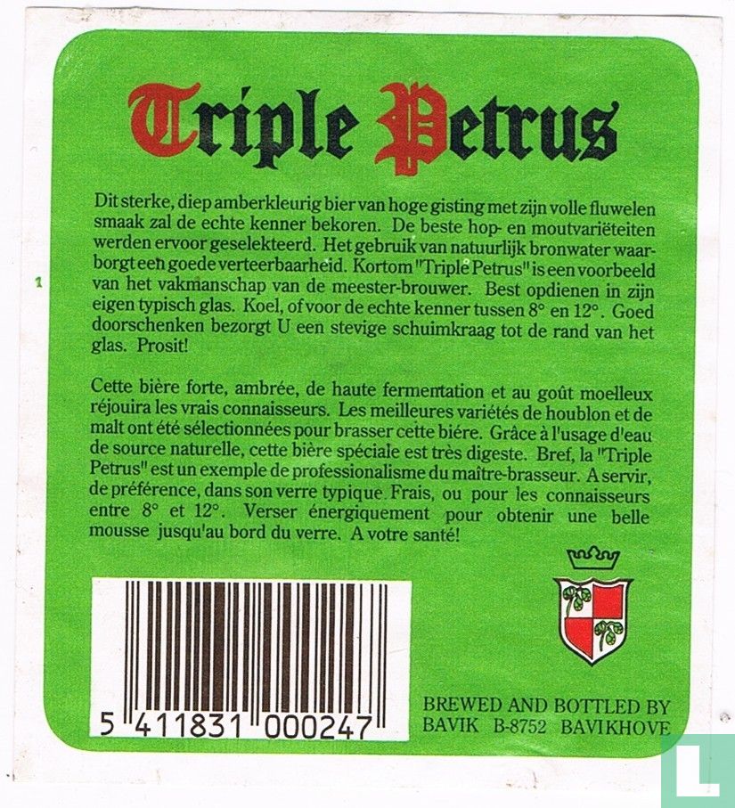 Petrus Triple