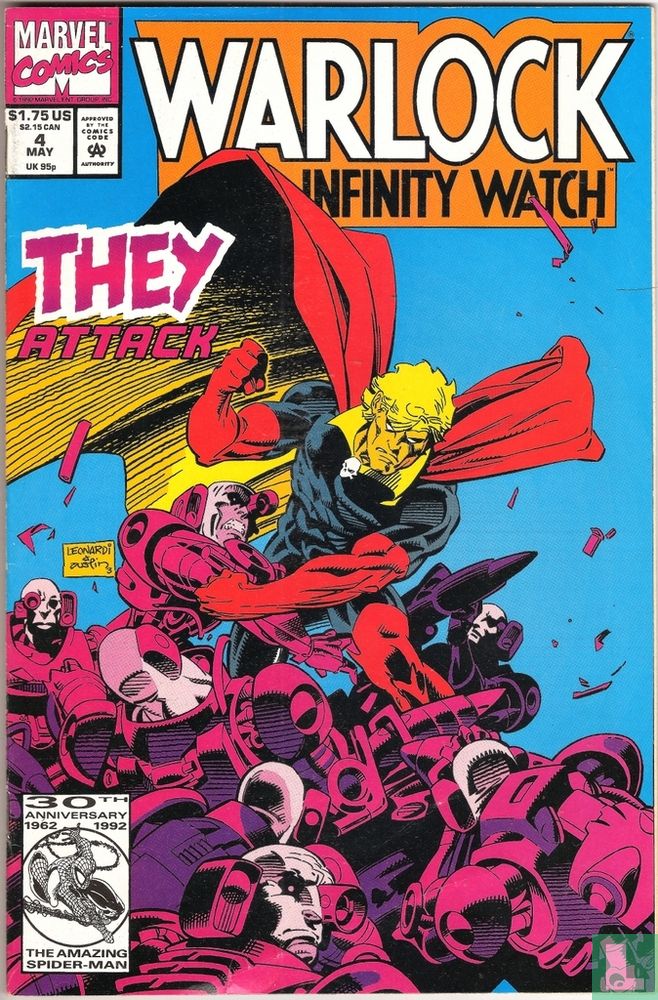 Warlock and the Infinity Watch 4
