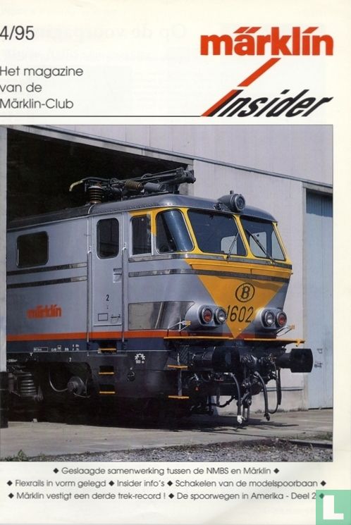 Märklin Insider 4 (NL)