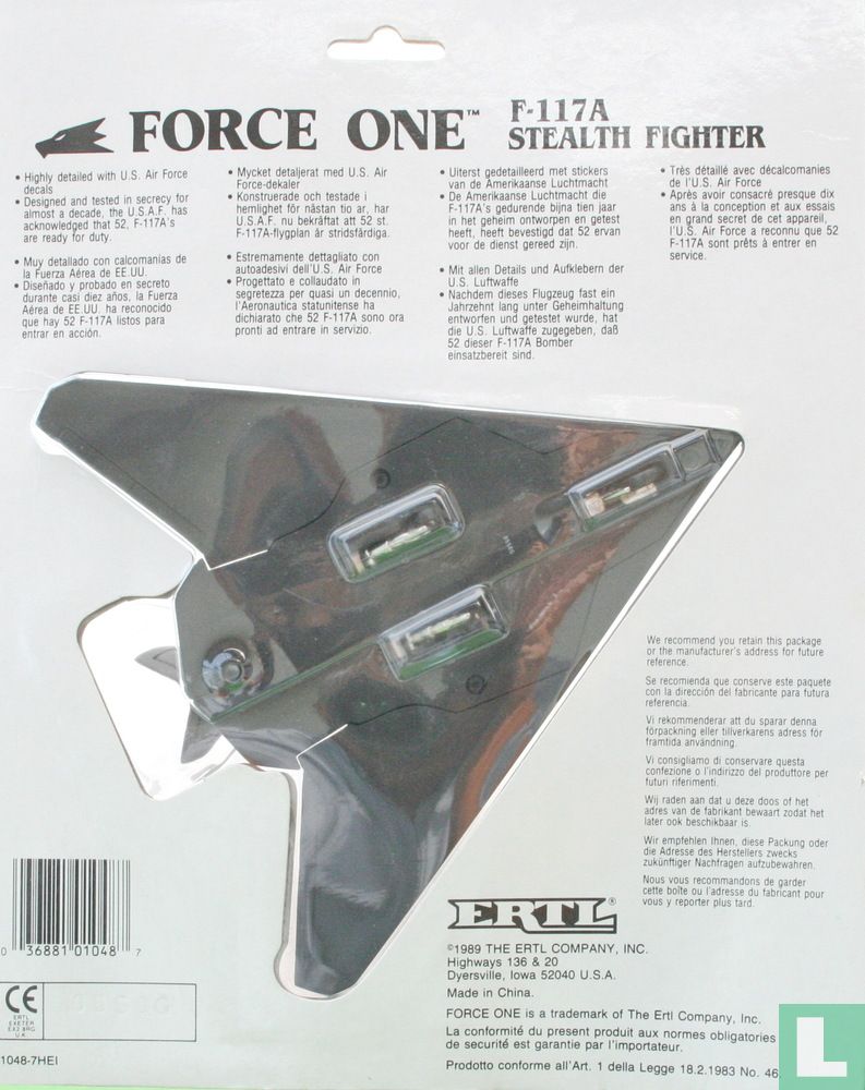 F-117A Stealth Figther
