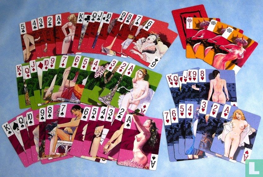 Manara Poker Cards