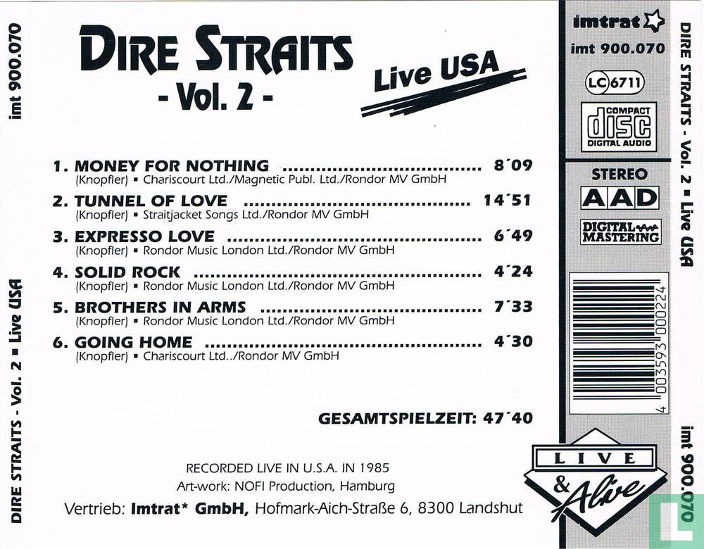 Vol. 2 - Live USA