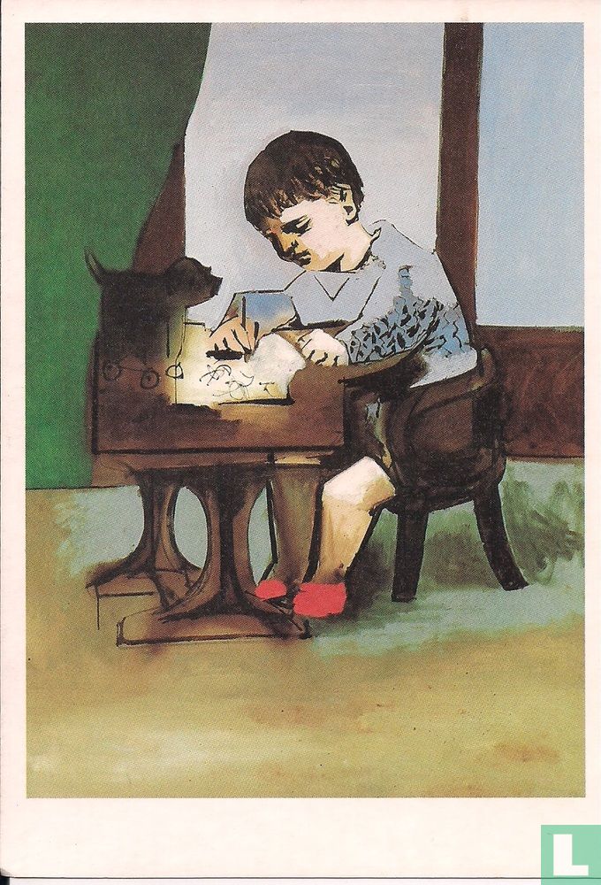 Paul Drawing, 1923