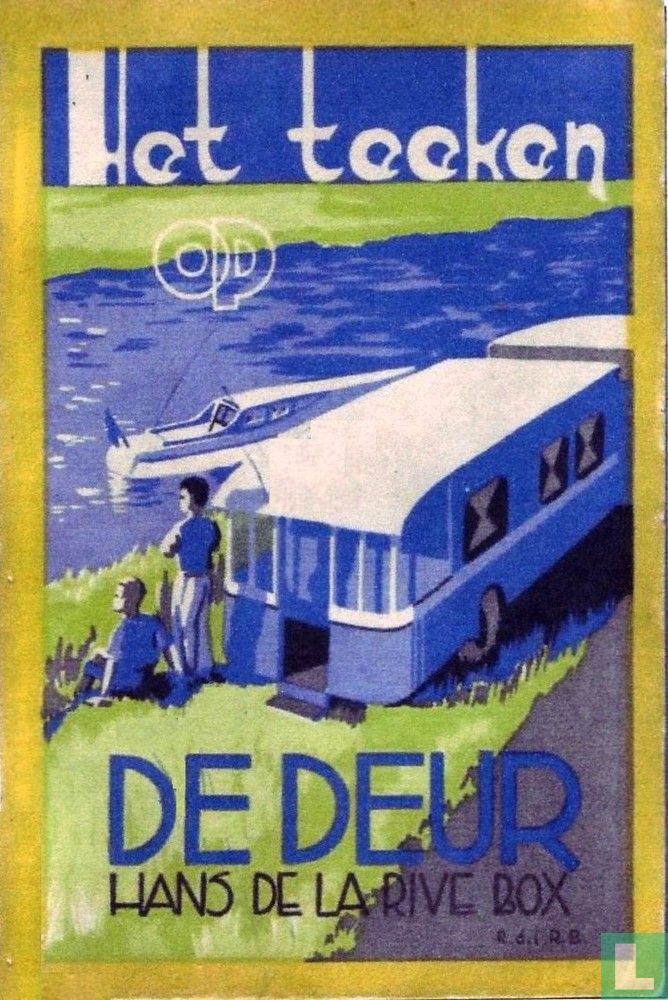 Het teeken op de deur