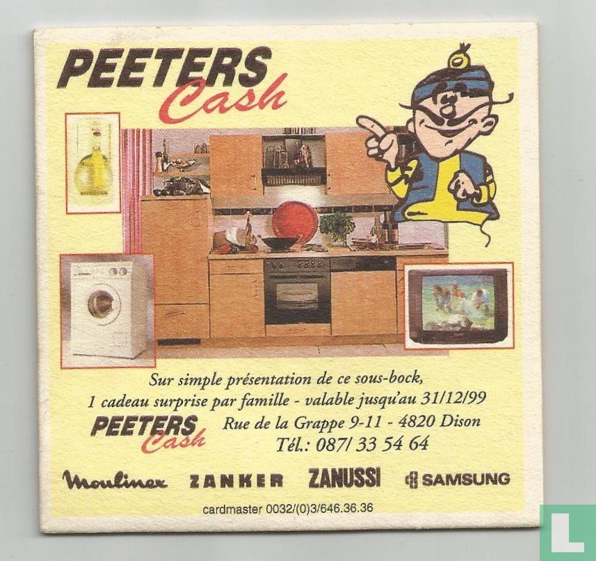 Peeters Cash