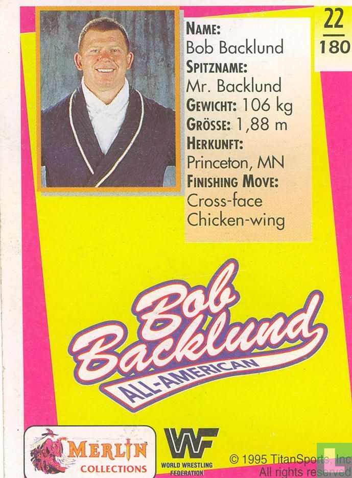 Bob Backlund