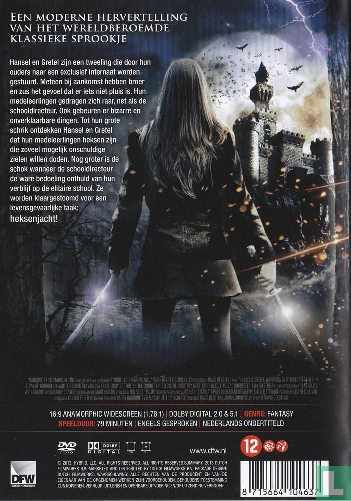 Hansel & Gretel: Witch Hunters – review, Action and adventure films