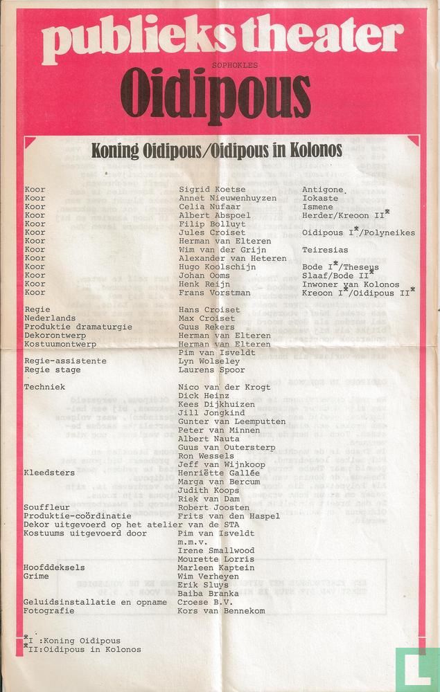 Oidipous