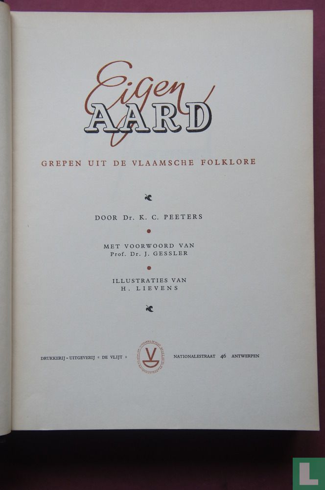 Eigen aard