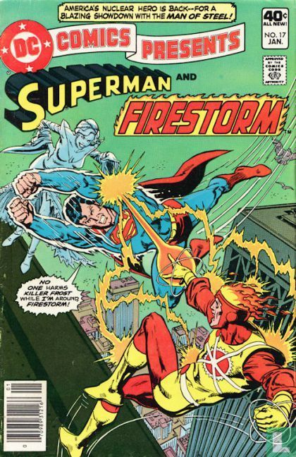 DC comics presents