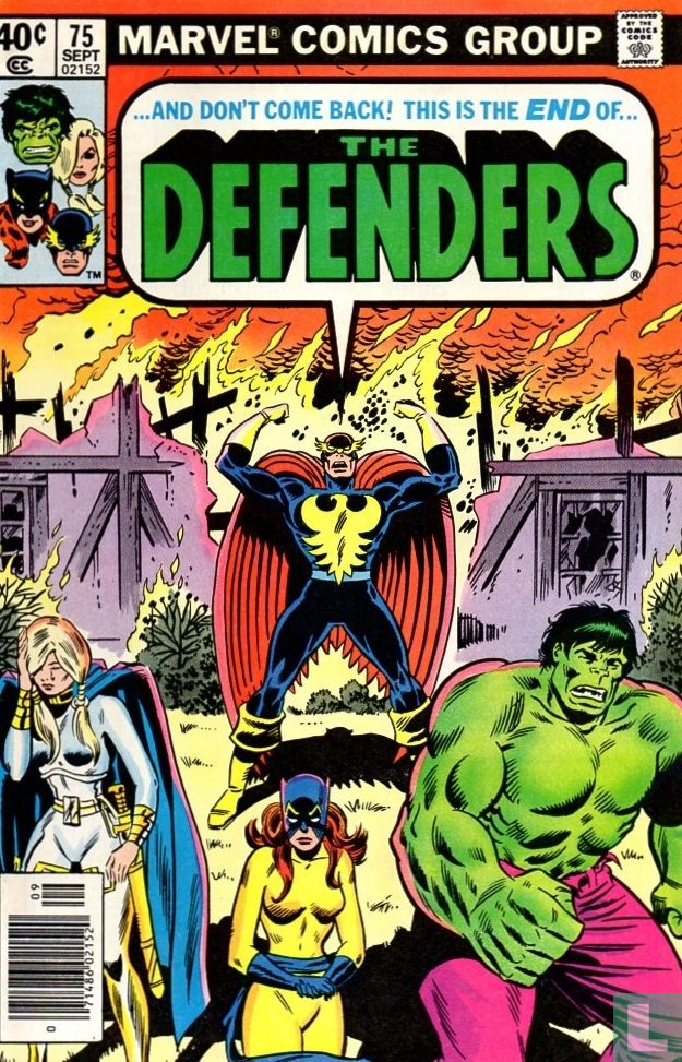 The Defenders 75