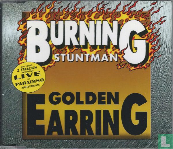 Burning Stuntman