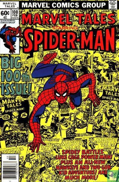 Marvel Tales 100