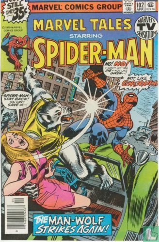 Marvel Tales 102