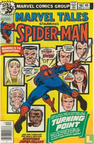 Marvel Tales 98