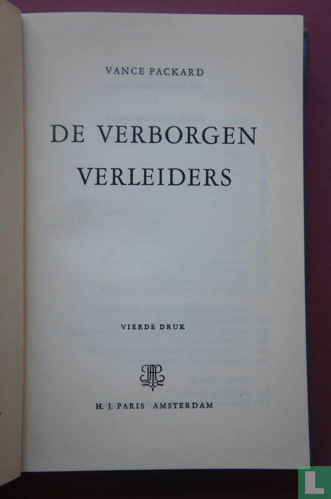 De verborgen verleiders
