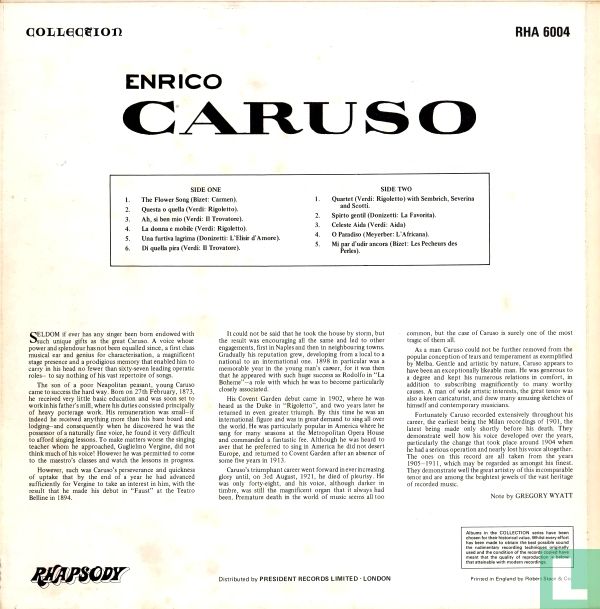 Enrico Caruso