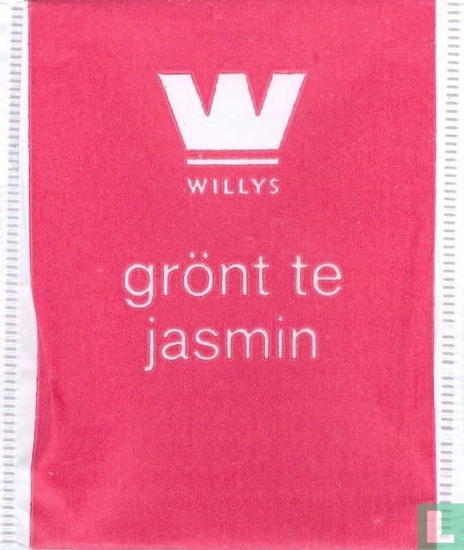 grönt te jasmin