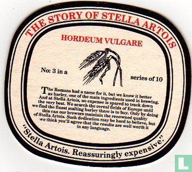 Hordeum Vulgare