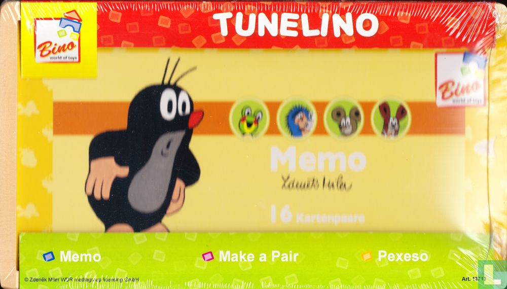 Tunelino Memo