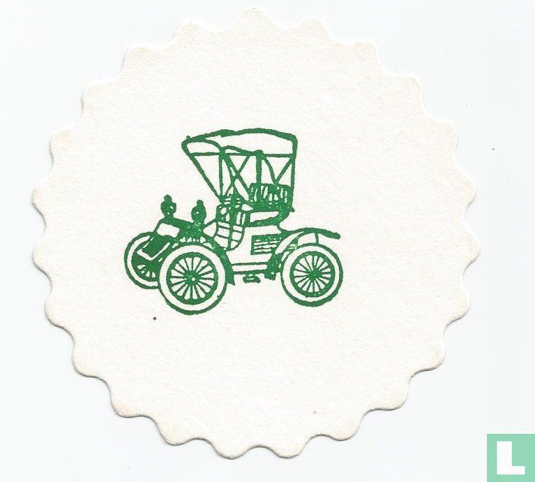 Oude auto