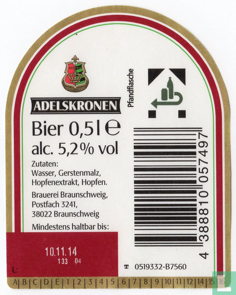 Adelskronen Export