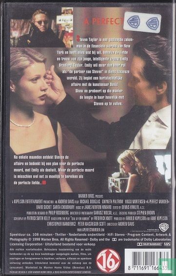 A Perfect Murder