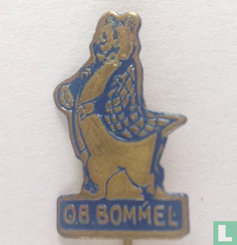 O.B. Bommel (variant) [blue]