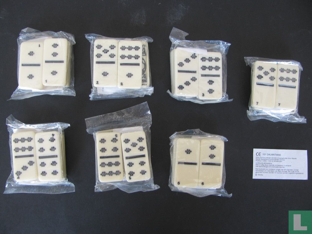 Domino 101 Dalmatians