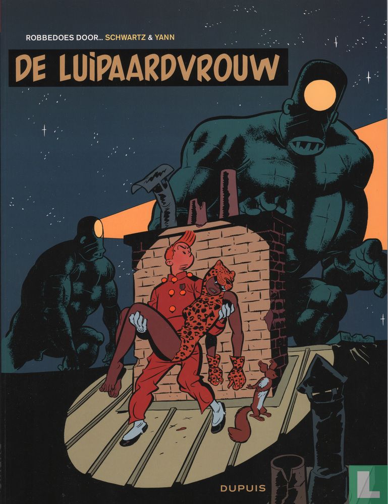 De luipaardvrouw