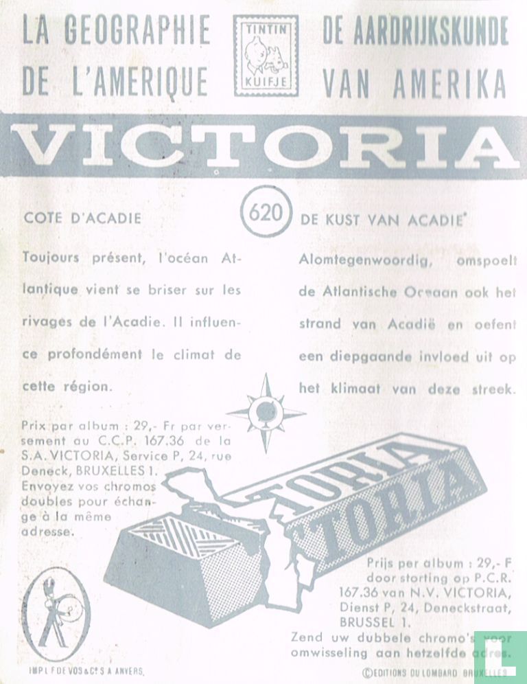 De kust van Acadie
