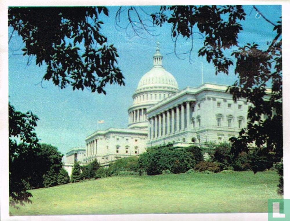 Het Capitool in Washington