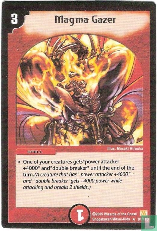 Magma Gazer