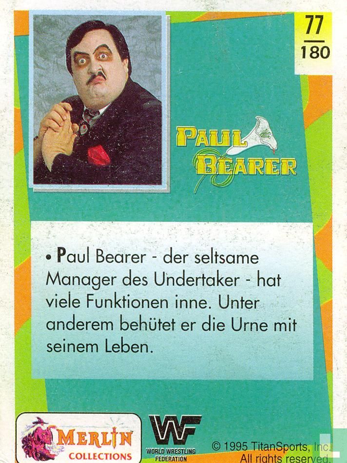 Paul Bearer