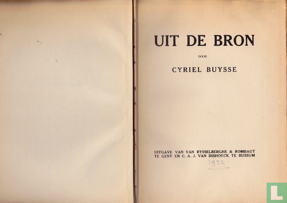 Uit de bron