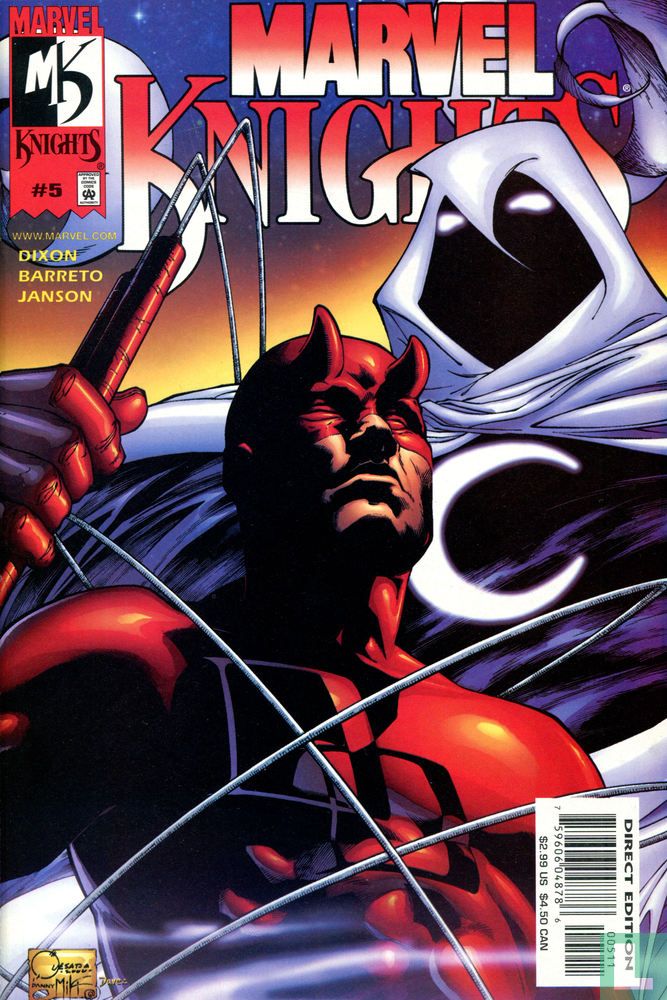 Marvel Knights 5