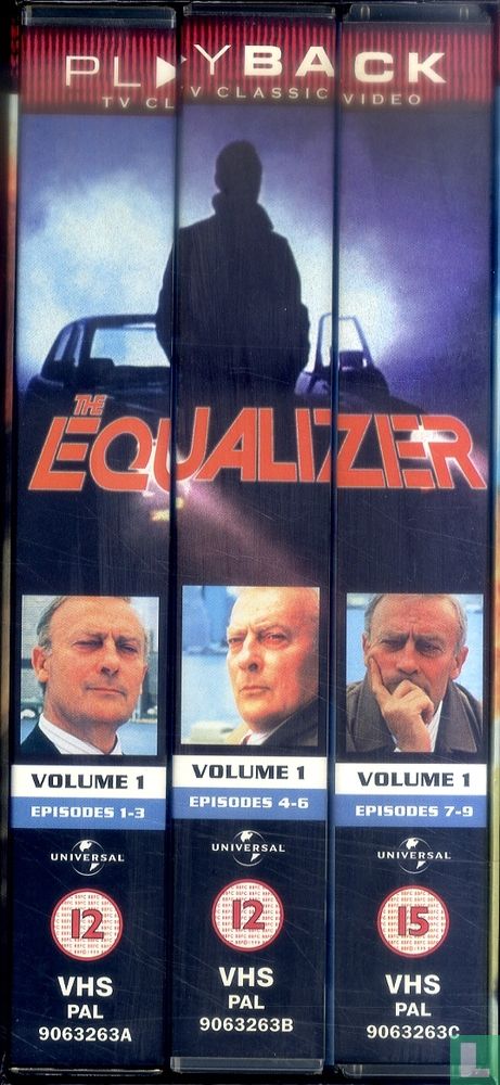 The Equalizer 1 [volle box]
