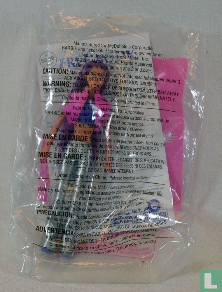 Jam 'n Glam Barbie