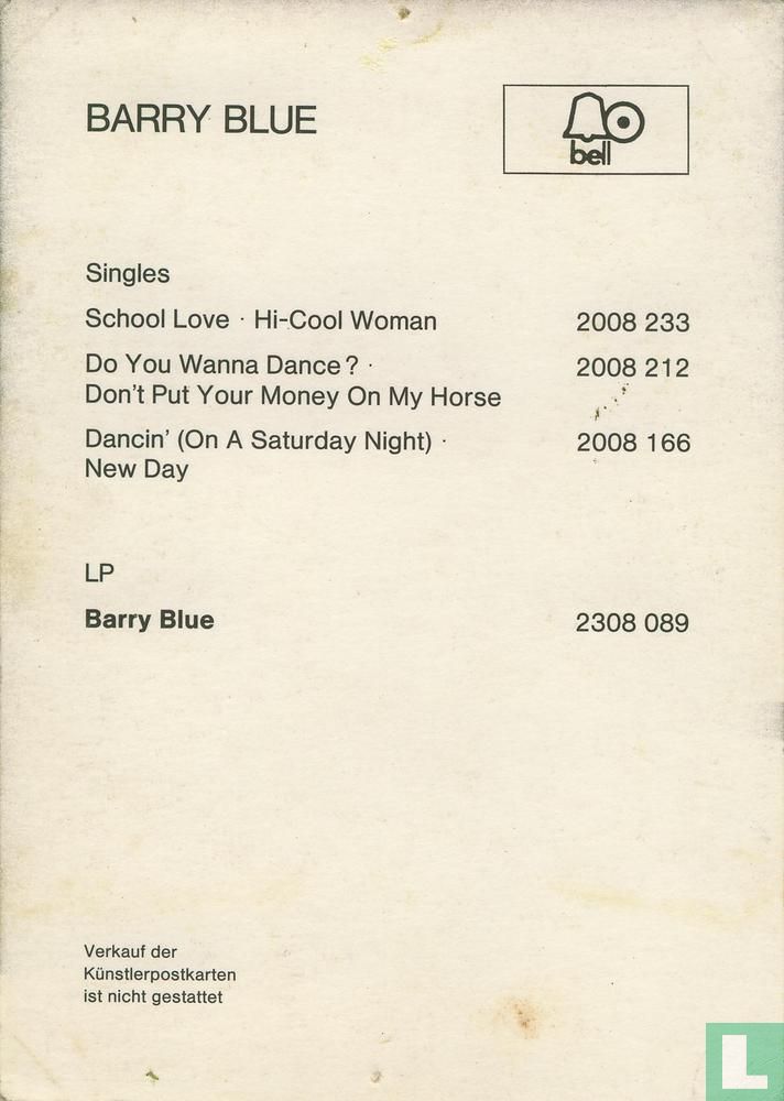 Barry Blue