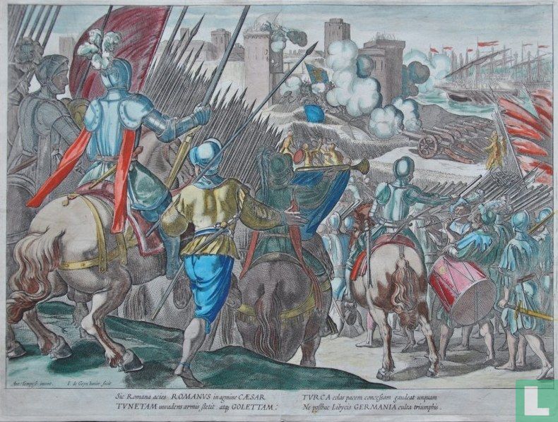 Sic Romana acies Romanus in agmine Caesar