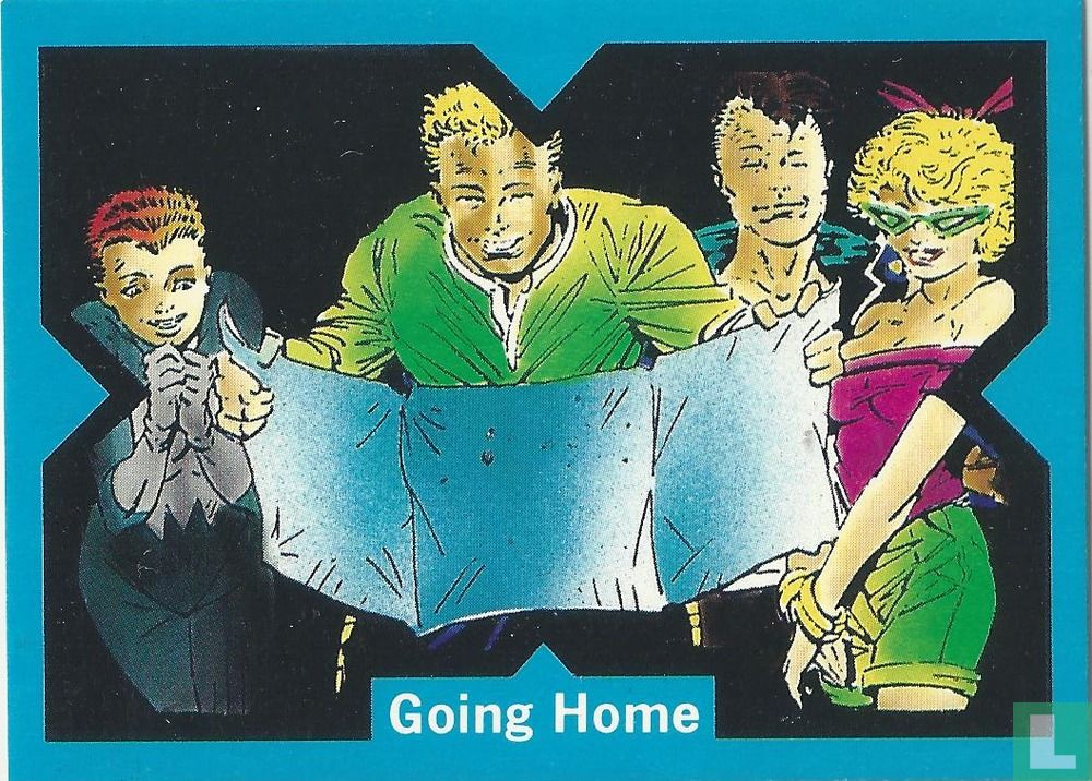 Going home