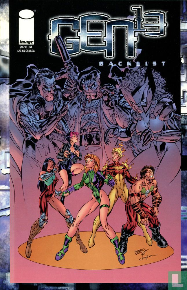Gen13 Backlist