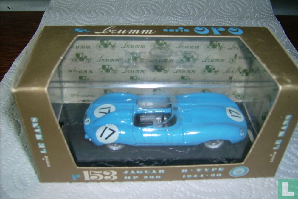 Jaguar D type Le Mans #17
