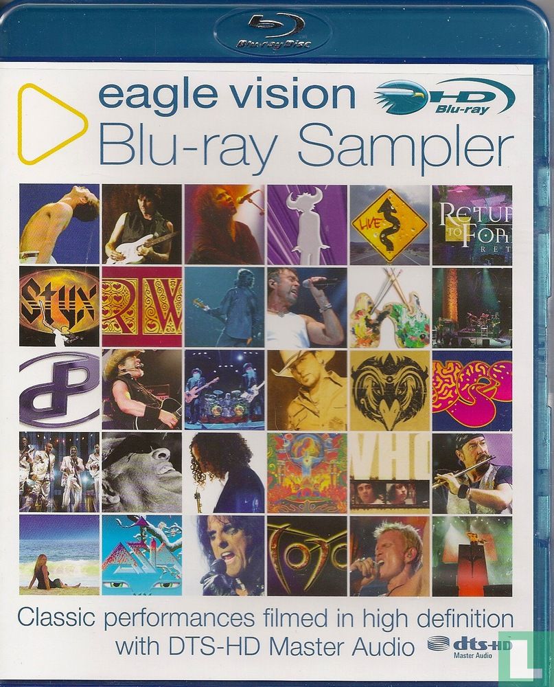 Blu-ray Sampler