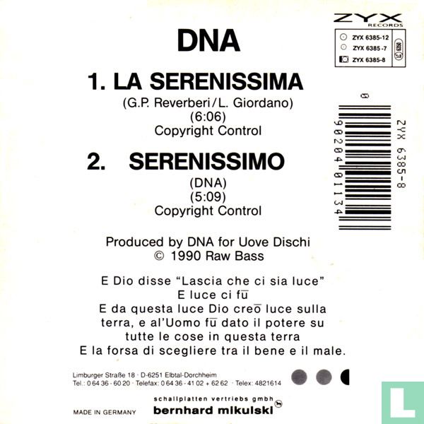 La Serenissima